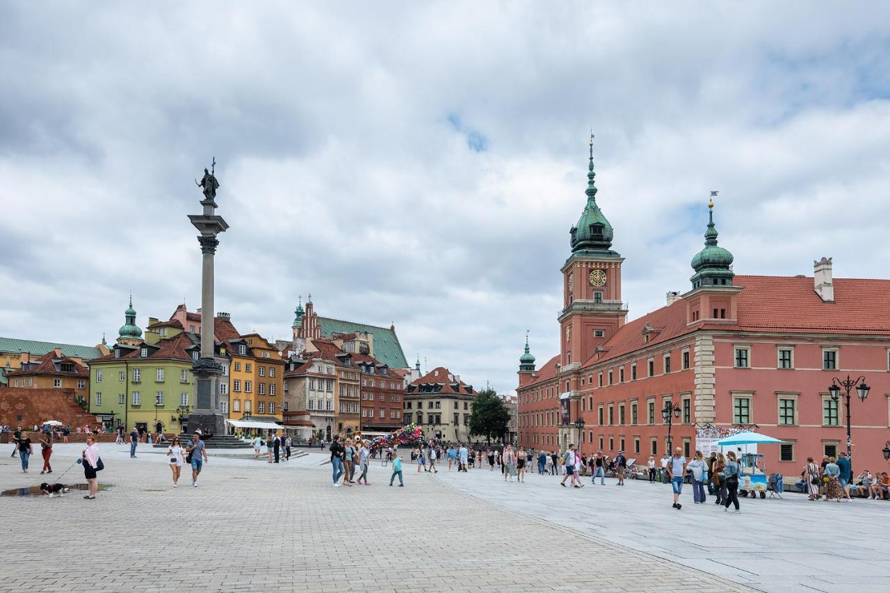 Novis Apartments Krakowskie Przedmiescie Варшава Экстерьер фото