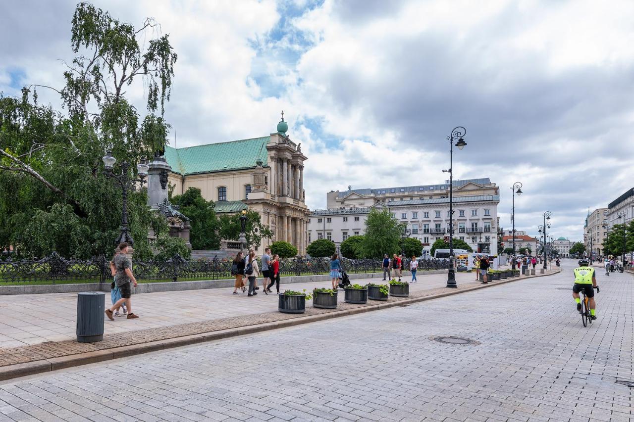 Novis Apartments Krakowskie Przedmiescie Варшава Экстерьер фото